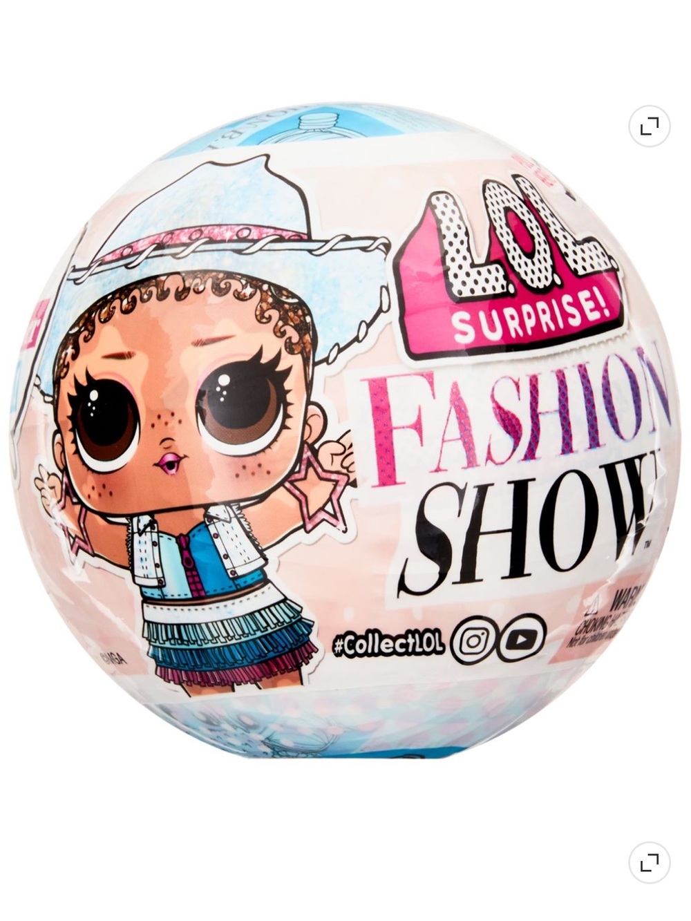LOL Surprise! Fashion Show Doll with accessories